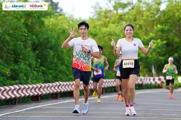 GREEN CẦN GIỜ MARATHON HDBANK - Ảnh #2551478