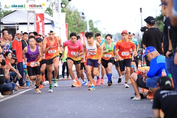GREEN CẦN GIỜ MARATHON HDBANK - Ảnh #2486625