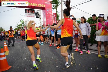 GREEN CẦN GIỜ MARATHON HDBANK - Ảnh #2488620