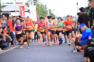GREEN CẦN GIỜ MARATHON HDBANK - Ảnh #2486629