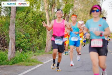GREEN CẦN GIỜ MARATHON HDBANK - Ảnh #2551810
