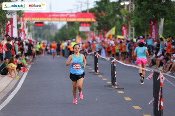 GREEN CẦN GIỜ MARATHON HDBANK - Ảnh #2489963