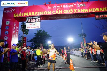 GREEN CẦN GIỜ MARATHON HDBANK - Ảnh #2488957