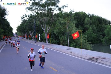 GREEN CẦN GIỜ MARATHON HDBANK - Ảnh #2550886