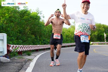 GREEN CẦN GIỜ MARATHON HDBANK - Ảnh #2552633
