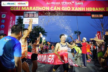 GREEN CẦN GIỜ MARATHON HDBANK - Ảnh #2488921