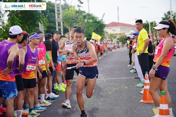 GREEN CẦN GIỜ MARATHON HDBANK - Ảnh #2488543