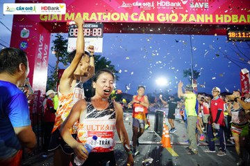 GREEN CẦN GIỜ MARATHON HDBANK - Ảnh #2488925