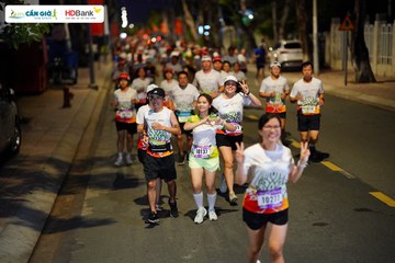 GREEN CẦN GIỜ MARATHON HDBANK - Ảnh #2552439