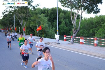 GREEN CẦN GIỜ MARATHON HDBANK - Ảnh #2552032