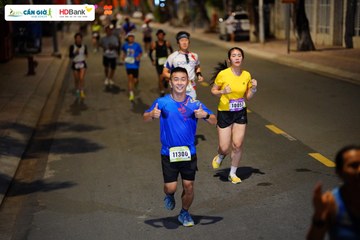 GREEN CẦN GIỜ MARATHON HDBANK - Ảnh #2551224