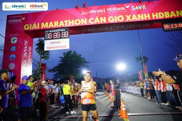 GREEN CẦN GIỜ MARATHON HDBANK - Ảnh #2488959
