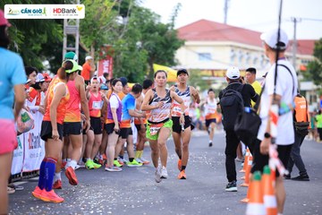 GREEN CẦN GIỜ MARATHON HDBANK - Ảnh #2486684