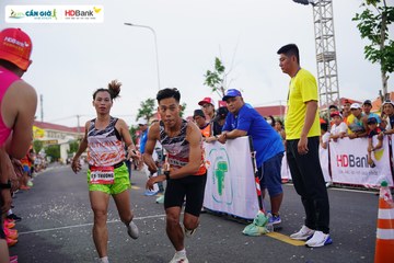 GREEN CẦN GIỜ MARATHON HDBANK - Ảnh #2488448