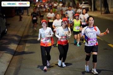 GREEN CẦN GIỜ MARATHON HDBANK - Ảnh #2551929