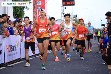 GREEN CẦN GIỜ MARATHON HDBANK - Ảnh #2486650