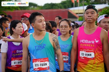 GREEN CẦN GIỜ MARATHON HDBANK - Ảnh #2488356