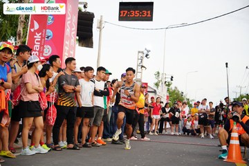 GREEN CẦN GIỜ MARATHON HDBANK - Ảnh #2488454