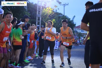 GREEN CẦN GIỜ MARATHON HDBANK - Ảnh #2487208