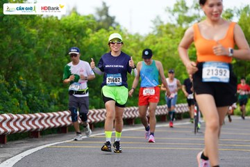GREEN CẦN GIỜ MARATHON HDBANK - Ảnh #2552332