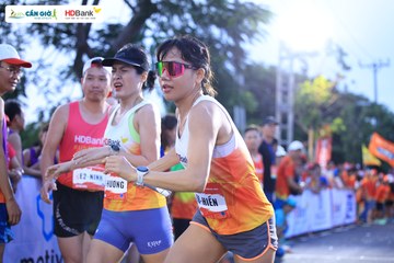 GREEN CẦN GIỜ MARATHON HDBANK - Ảnh #2487189