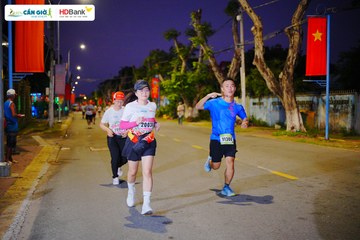 GREEN CẦN GIỜ MARATHON HDBANK - Ảnh #2552501
