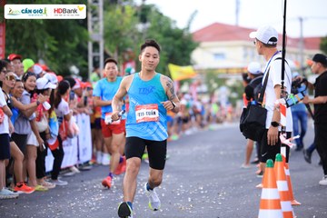 GREEN CẦN GIỜ MARATHON HDBANK - Ảnh #2486747