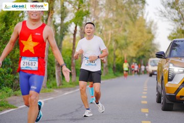 GREEN CẦN GIỜ MARATHON HDBANK - Ảnh #2551647