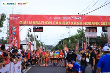 GREEN CẦN GIỜ MARATHON HDBANK - Ảnh #2486630