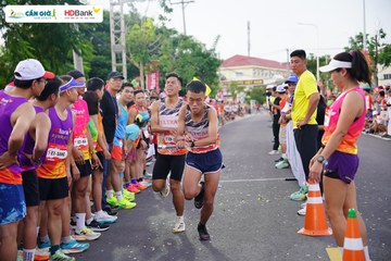 GREEN CẦN GIỜ MARATHON HDBANK - Ảnh #2488541