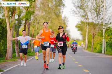 GREEN CẦN GIỜ MARATHON HDBANK - Ảnh #2552257