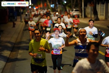 GREEN CẦN GIỜ MARATHON HDBANK - Ảnh #2552068