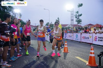 GREEN CẦN GIỜ MARATHON HDBANK - Ảnh #2488781
