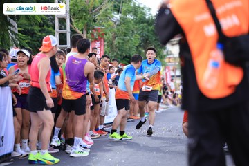 GREEN CẦN GIỜ MARATHON HDBANK - Ảnh #2486793