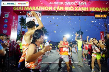 GREEN CẦN GIỜ MARATHON HDBANK - Ảnh #2488929