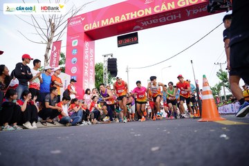 GREEN CẦN GIỜ MARATHON HDBANK - Ảnh #2488331