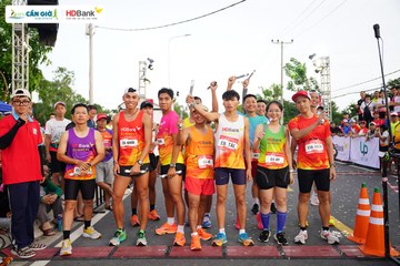 GREEN CẦN GIỜ MARATHON HDBANK - Ảnh #2488328