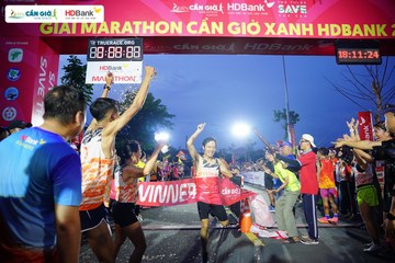 GREEN CẦN GIỜ MARATHON HDBANK - Ảnh #2488918
