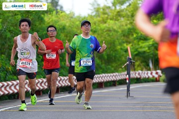 GREEN CẦN GIỜ MARATHON HDBANK - Ảnh #2551403