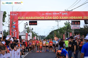 GREEN CẦN GIỜ MARATHON HDBANK - Ảnh #2486620