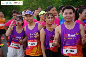 GREEN CẦN GIỜ MARATHON HDBANK - Ảnh #2488308