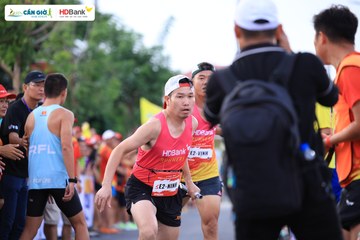 GREEN CẦN GIỜ MARATHON HDBANK - Ảnh #2486921