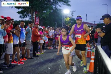 GREEN CẦN GIỜ MARATHON HDBANK - Ảnh #2488817