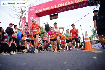 GREEN CẦN GIỜ MARATHON HDBANK - Ảnh #2488339