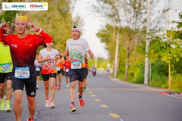 GREEN CẦN GIỜ MARATHON HDBANK - Ảnh #2552283