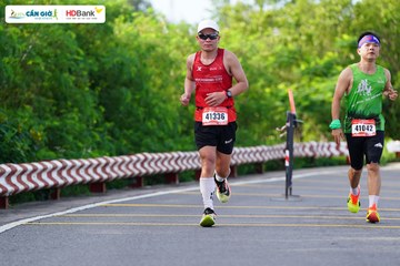 GREEN CẦN GIỜ MARATHON HDBANK - Ảnh #2552724