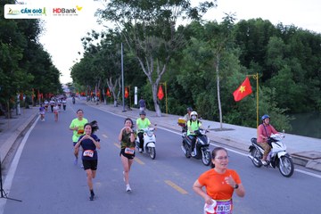 GREEN CẦN GIỜ MARATHON HDBANK - Ảnh #2550995