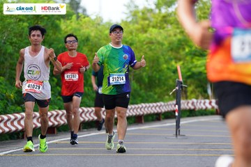 GREEN CẦN GIỜ MARATHON HDBANK - Ảnh #2551402