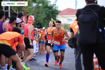GREEN CẦN GIỜ MARATHON HDBANK - Ảnh #2486904