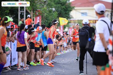 GREEN CẦN GIỜ MARATHON HDBANK - Ảnh #2486656